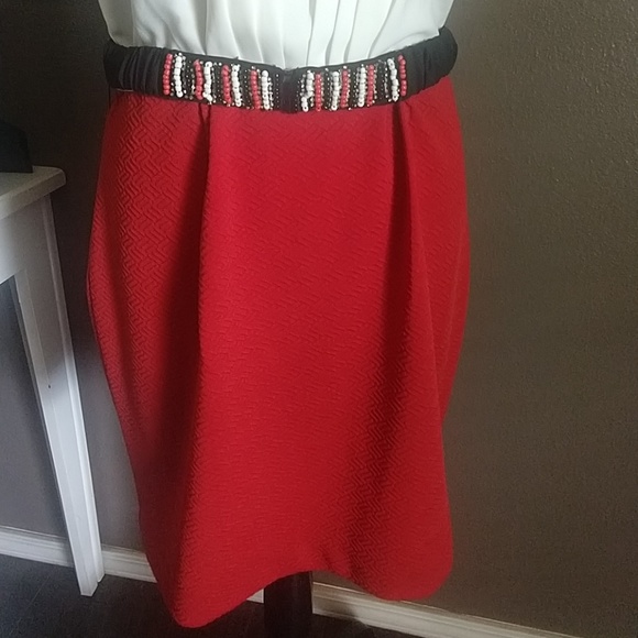 Altar'd State Beaded Belt Dress Sz M - Picture 3 of 6